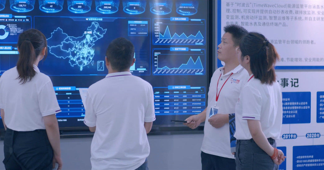 China Wuhan Time Wave Network Technology Co., Ltd. Bedrijfsprofiel