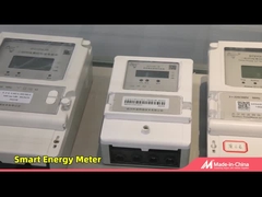 Smart Electronic Energy Meter: Single & Three Phase, Lora / Lorawan / RS485 / 4G met prepaid Electr