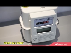 Smart Gas Meter met voorafbetaalde afstandsbediening en Lorawan / 4G / Nb, G1.6/G2.5/G4