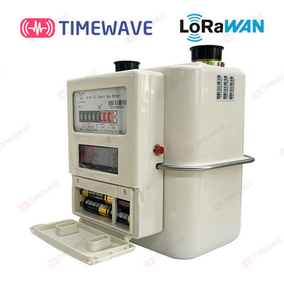 IoT Based LoRaWAN Gas Metering Solution Smart For Gas Consumption Management Energy Smart Gas Meters