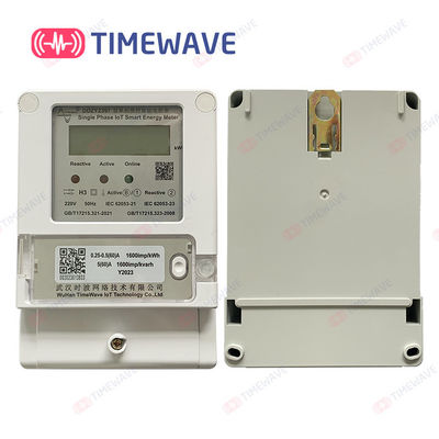 Advanced Single Phase Energy Meter IoT Based Prepaid Metering Solutions