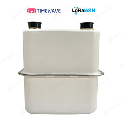 IP68 Certified LoRaWAN Class A B Gas Meter with Extended Battery Life