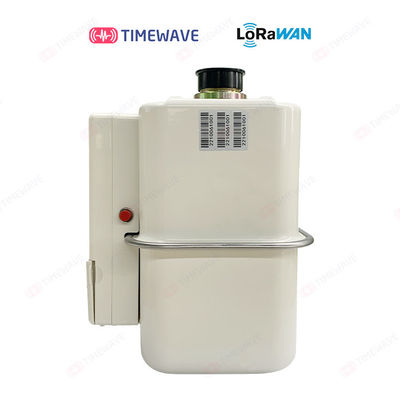 IP68 Certified LoRaWAN Class A B Gas Meter with Extended Battery Life