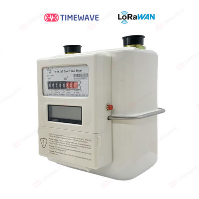 IP68 Certified LoRaWAN Class A B Gas Meter with Extended Battery Life