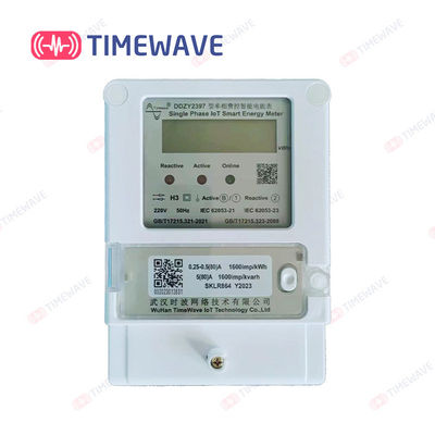 Digitale Elektrische Meter IoT Directe Verbonden Lora Based Energy Meter van de LoRaWAN de Slimme Enige Fase