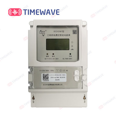 Digitale Elektrische Meterafstandsbediening in drie stadia IoT NB -NB-ioT LoraWan DTZY2397