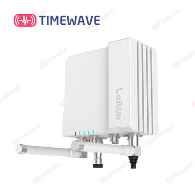 Het IoT Geavanceerde Metende Aluminium van de Infrastructuur Intelligente Gateway IP30 ADC12