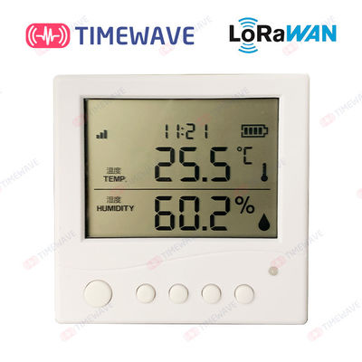 Lorawan Draadloze de Temperaturen en de Vochtigheidsmonitor IP64 van de Milieu Controlesensor