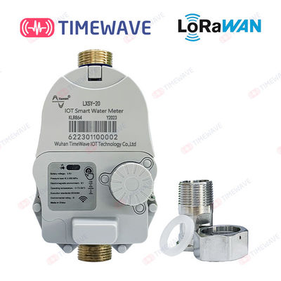 De Stroommeter IOT LoRaWAN van het HydroConnect Slimme Water voor Verre Waterbeheersing
