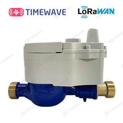 IOT baseerde de Draadloze Slimme Stroom van het de Afstandsbediening Koude Warme water van Lorawan van de Watermeter