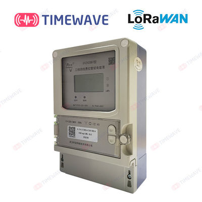 Three Phase Multi Tariff Electricity Meter Tariff Control Wireless Kwh Meter 50Hz