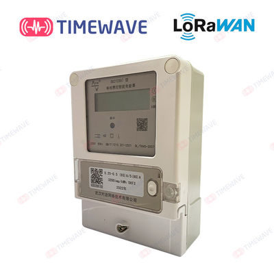 Elektrische de Energiemeter van IoT van de de Enige Fasemeter van 220V LoRaWAN Draadloze Intelligente
