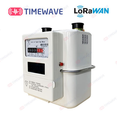 Het slimme LoRaWAN-van de Gasmeter Draadloze IoT LCD Scherm van Wifi bouwde Antenne ISO/IEC 9001 in