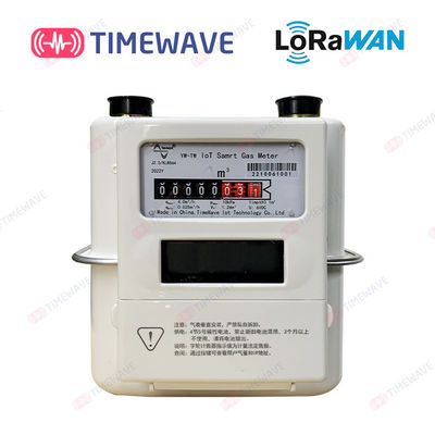 IoT liet Veilig Gas Metend Systeem voor Consumptie Controle toe