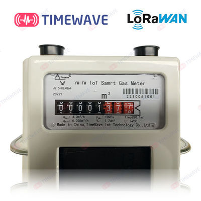 Ver Gelezen Slim Gas die LoRaWAN meten draadloze ISO/IEC 27001 Goedgekeurde 9001