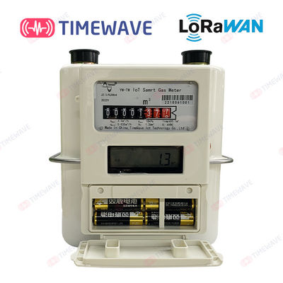 IoTgas Slimme Nauwkeurige het Gas Slimme Meter Bill Payment LoRaWAN van de Controlemeter