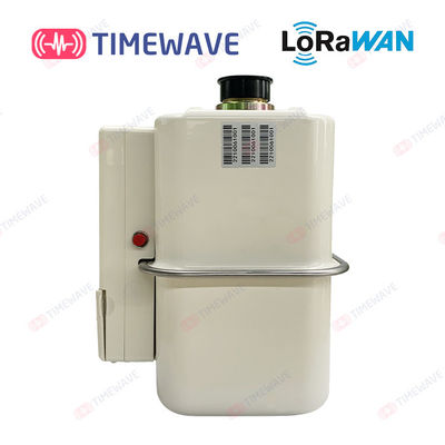 Vooruitbetaald LoRaWAN-de Afstandsbedieninglcd van IoT van de Gasmeter Draadloos Aluminiumstaal Shell Ultrasonic Gas Meter