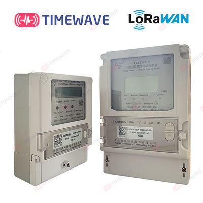 Van de de Meter Draadloze Meter van de Lorawan Slimme Energie Digitale de Machtsmeter In drie stadia 3 Fasewifi Toegelaten Elektrische Meter