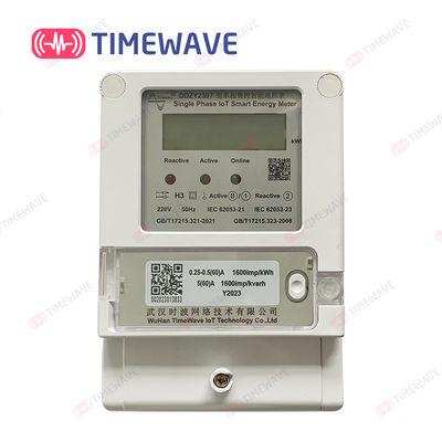 Van de de Enige Faseenergie van NB-IoT LoraWAN van het de Metermembraan Draadloze Verre de Energiemeter