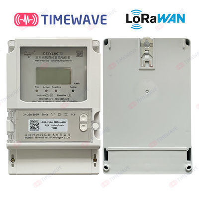 Slimme de Meterklasse 1 van de Enige Faseenergie MEDIO de Elektriciteitsmeter van LoRaWAN Lora