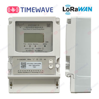 Slimme Digitale Verbonden Direct In drie stadia van LoRaWAN van de Energiemeter Draadloze
