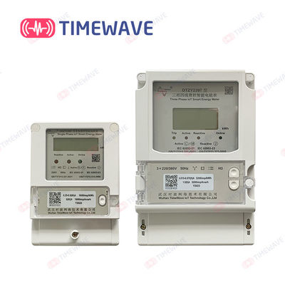 Slimme Lorawan Elektronische de Elektriciteitsmeter van Wifilora three phase energy meter