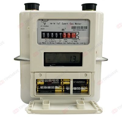 Van de het Gasmeter van aluminiumshell LoRaWAN het Systeem Draadloze Transmissie