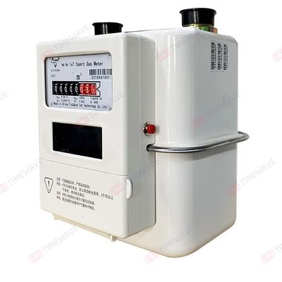 Het burgerlijk de Meter van het Consumptie Digitaal Gas Aluminium van LoRaWAN van de Controlemeter Slim/Staal Shell
