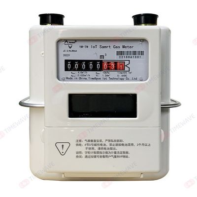 Draadloze LoRaWAN-Gas Slimme die Meter voor Verre Controlecontrole In real time wordt toegelaten