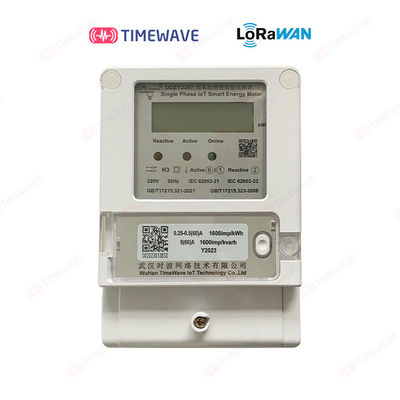 De anticorrosieve LoRaWAN-LCD van de Energiemeter Meter IoT van de Vertonings Slimme Energie