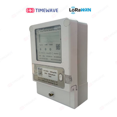 DIN-van de de Energiemeter van Spoorlorawan de Slimme Enige Fase AS923MHz EU868MHz AU915MHz
