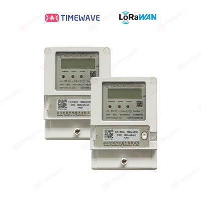 Meter van de de Meter50hz Wifi Slimme Energie van enige Faselorawan de Elektrische met Gsm Modem