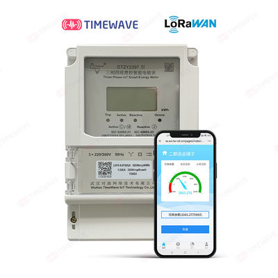 Industriële Vooruitbetaalde Direct van de Energiemeter Verbonden 1 Fase Lora Based Energy Meter