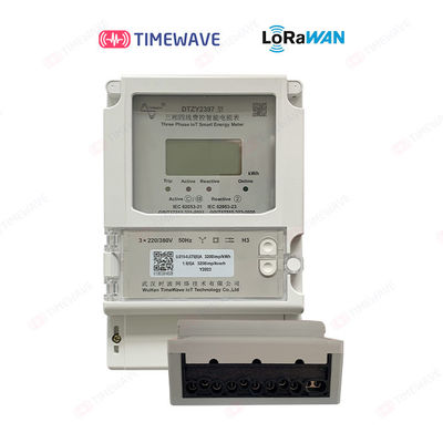 Meter 3 van de LoRaWAN Draadloze Energie van de de Meter220v KWu Meter van de Fase Slimme Energie het Huisenergie Controleapparaten