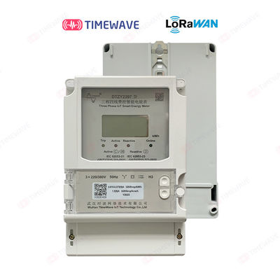 ODM IoT baseerde Slimme de Oplossingsiec62053-21 Norm In drie stadia van de Energiemeter