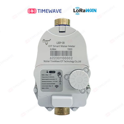 15/20/25mm LoRaWAN Smart Water Meter voor DIN Rail Installatie