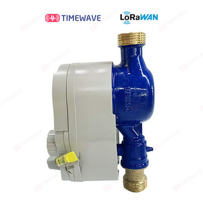 LoRaWAN waterstroommeter met digitaal scherm voor het beheer van koud/warm water