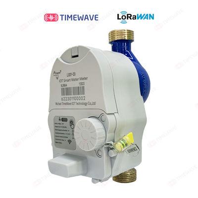 Slimme LoRaWAN-warm- en koudewaterteller met DIN-railinstallatie voor optimaal verbruik