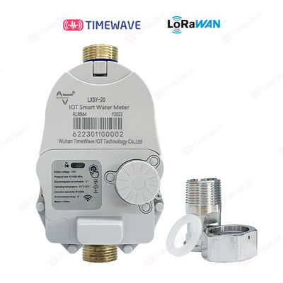 T30/T90 LoRaWAN-watertemperatuurmeter voor horizontale installatie