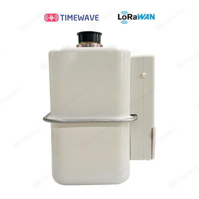 Class A/B LoRaWAN Gas Meter with LCD Screen IP68 Protection