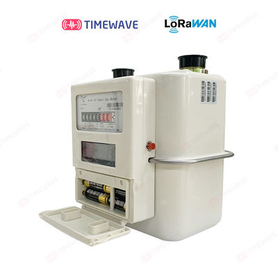 Ultrasone gasmeter met een transmissiebereik van 2 km