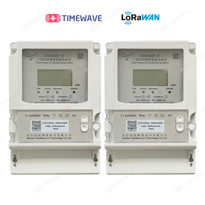 Slimme LoRaWAN-energimeters met externe antenne voor een betere betrouwbaarheid